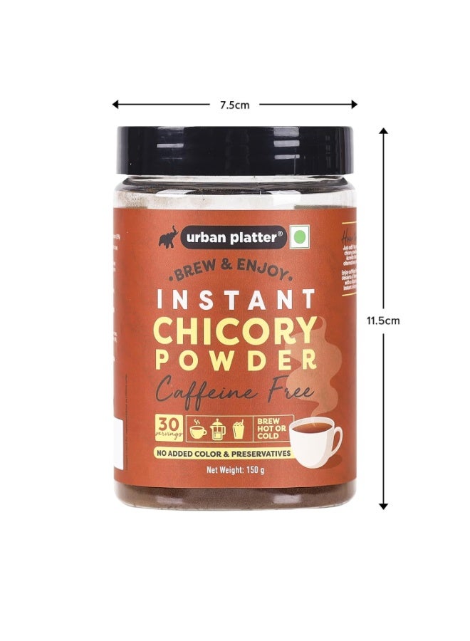 Urban Platter Instant Chicory Powder Caffeine Free 150g - Image 4